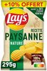 Lay's Recette paysanne nature 295 g + 10% offert - Produit