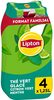Lipton Thé vert glacé saveur citron vert menthe format familial 4 x 1,25 L - Product