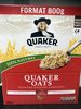 Quaker oats - Produit