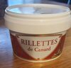 Thiol Rillettes De Canard (70% De Canard) (250g Packung) - Prodotto