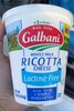 Whole milk ricotta cheese lactose free - Product