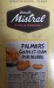 Palmiers Gouda et Edam pur beurre - Product