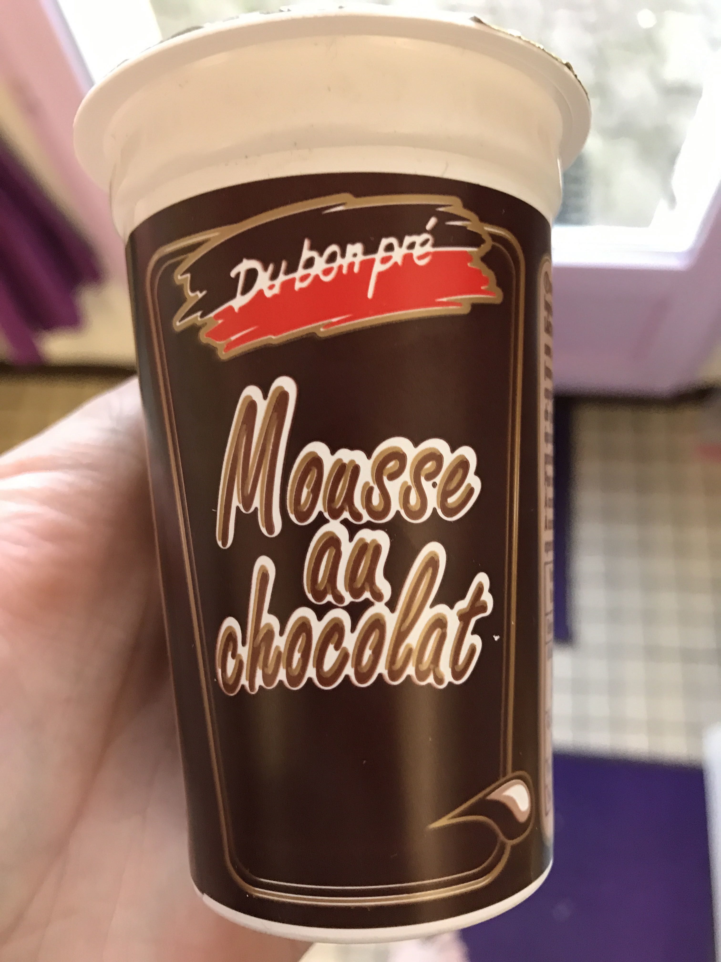 Mousse au chocolat - Producto - fr