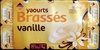 Yaourts Brassés Vanille - Product