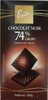 chocolat noir 74% cacao - Prodotto