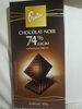 chocolat noir 74% cacao - Prodotto