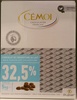 Chocolat de Couverture au Lait 32,5% - Produit