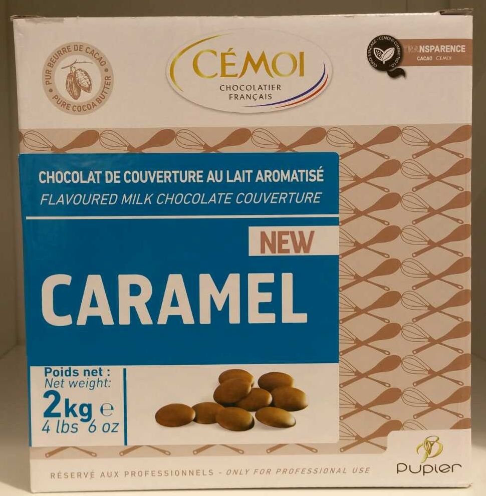 Chocolat de Couverture au Lait Aromatisé - Product - fr