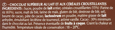 Lait Croustillant - Ingredients - fr