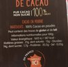 Cémoi cacao en poudre - Product