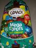Chocolats Cemoi megat’oeufs - Product