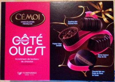 Chocolats Côté Ouest - نتاج - fr