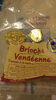 Brioche vendeenne tressee pur beurre IGP Maline Thomas 1 x - Product
