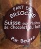 Brioche suisse aux pepites de chocolat - نتاج