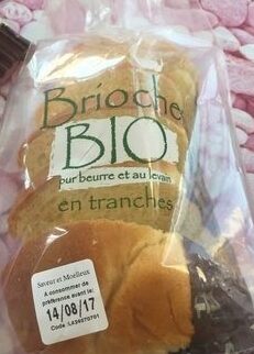 Brioche Tranchée Pur Beurre - Produit