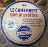 Verneuil Fromage que je prefere Camembert Charles Vll - Produit