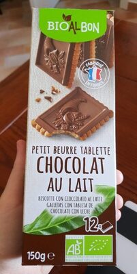 Petit beurre tablette chocolat au lait - Prodotto