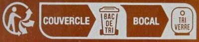 Confiture 70% d'abricot - Instruction de recyclage et/ou informations d'emballage