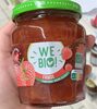 WeBio confiture fraise moins sucrée - Producto