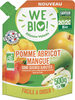 Purée Pomme Abricot Mangue BIO Sans Sucres Ajoutés - Produit