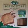 Biscotte au froment - Producto
