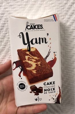 Yam Cake chocolat noix de coco - Product - fr