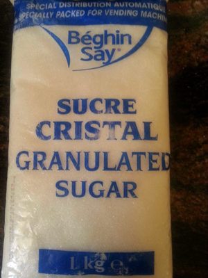 sucre cristal - نتاج - fr