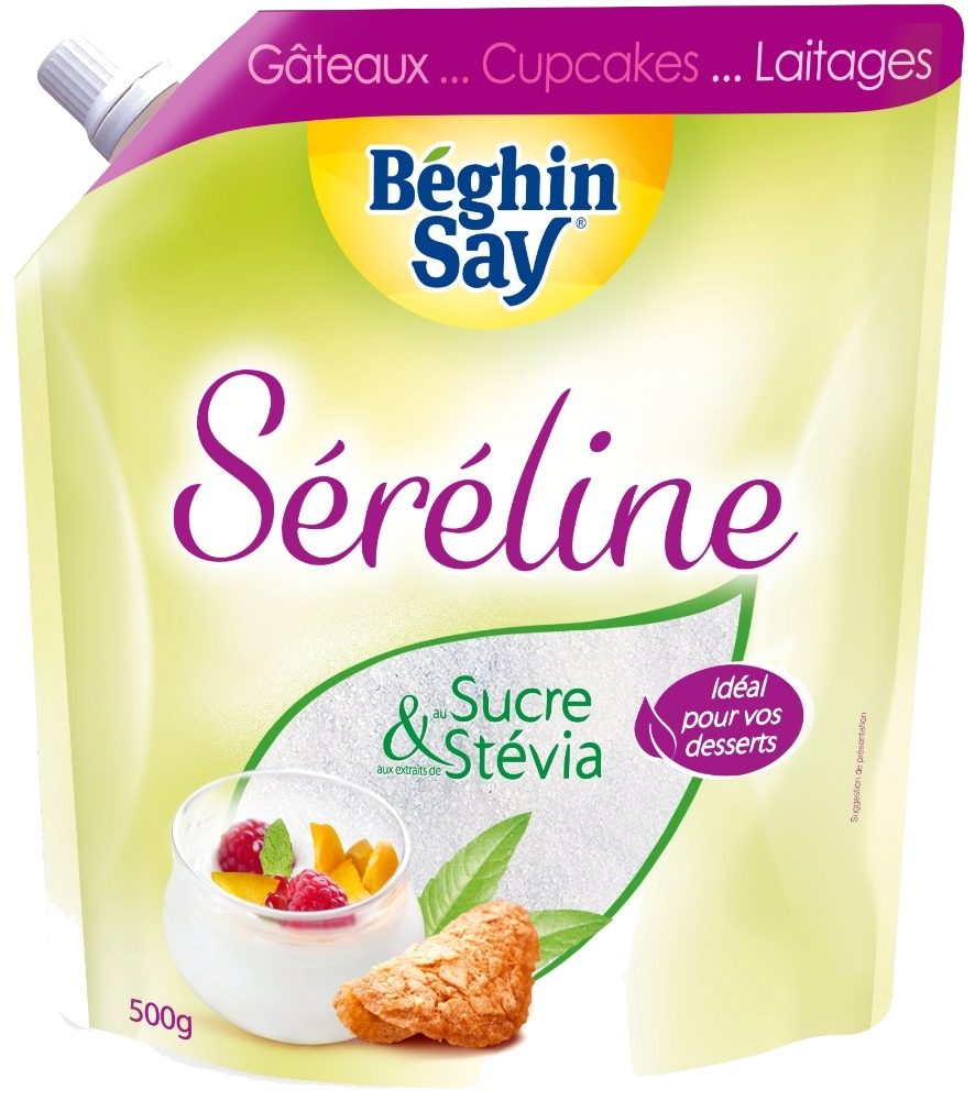 Séréline au sucre et Stévia - Produit