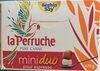 Sucre mini duo blancs/ambrés La Perruche - Product