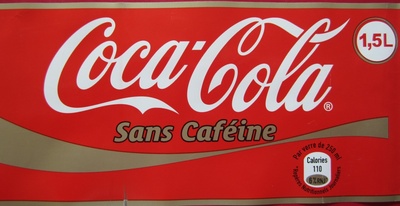 Coca Cola sans caféine - Produkt - fr