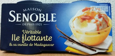 Véritable Ile flottante & sa vanille de Madagascar - Product - fr