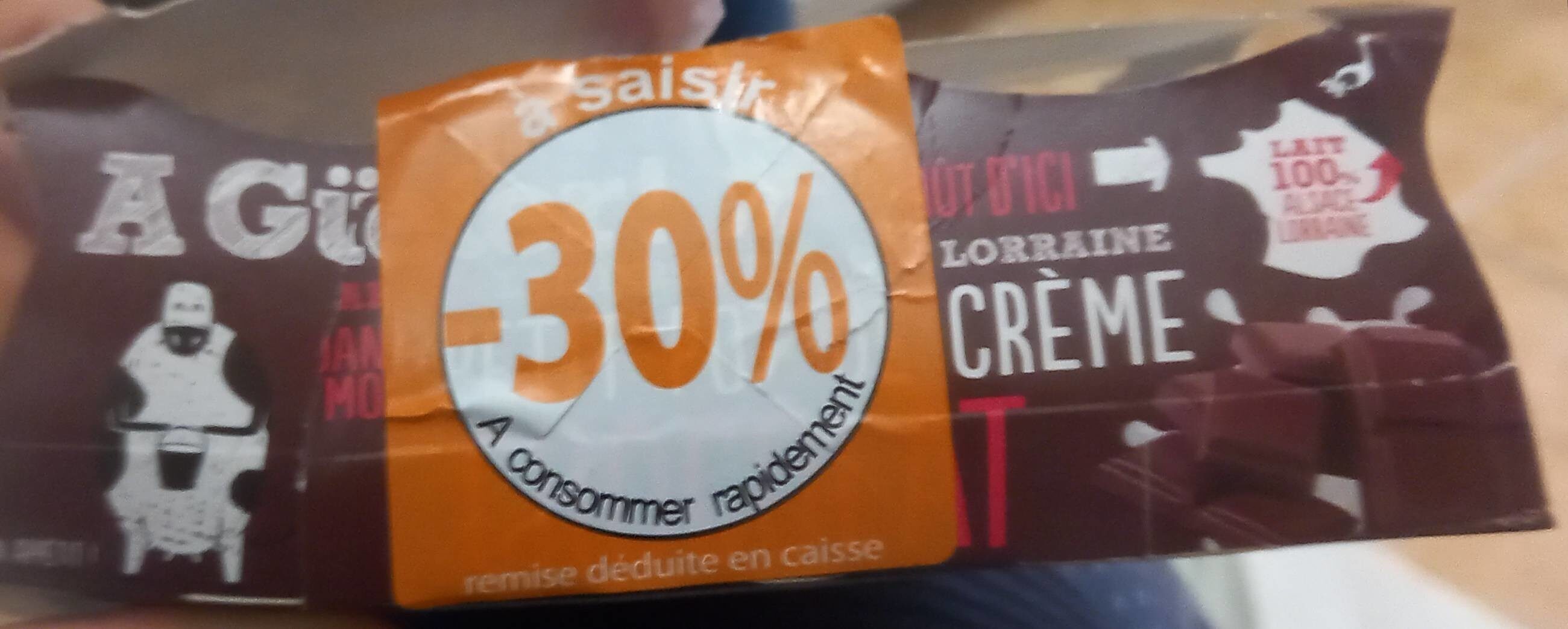 Petit pot de crème chocolat - Product - fr