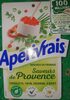 Apérivrais - saveurs de Provence - Producto
