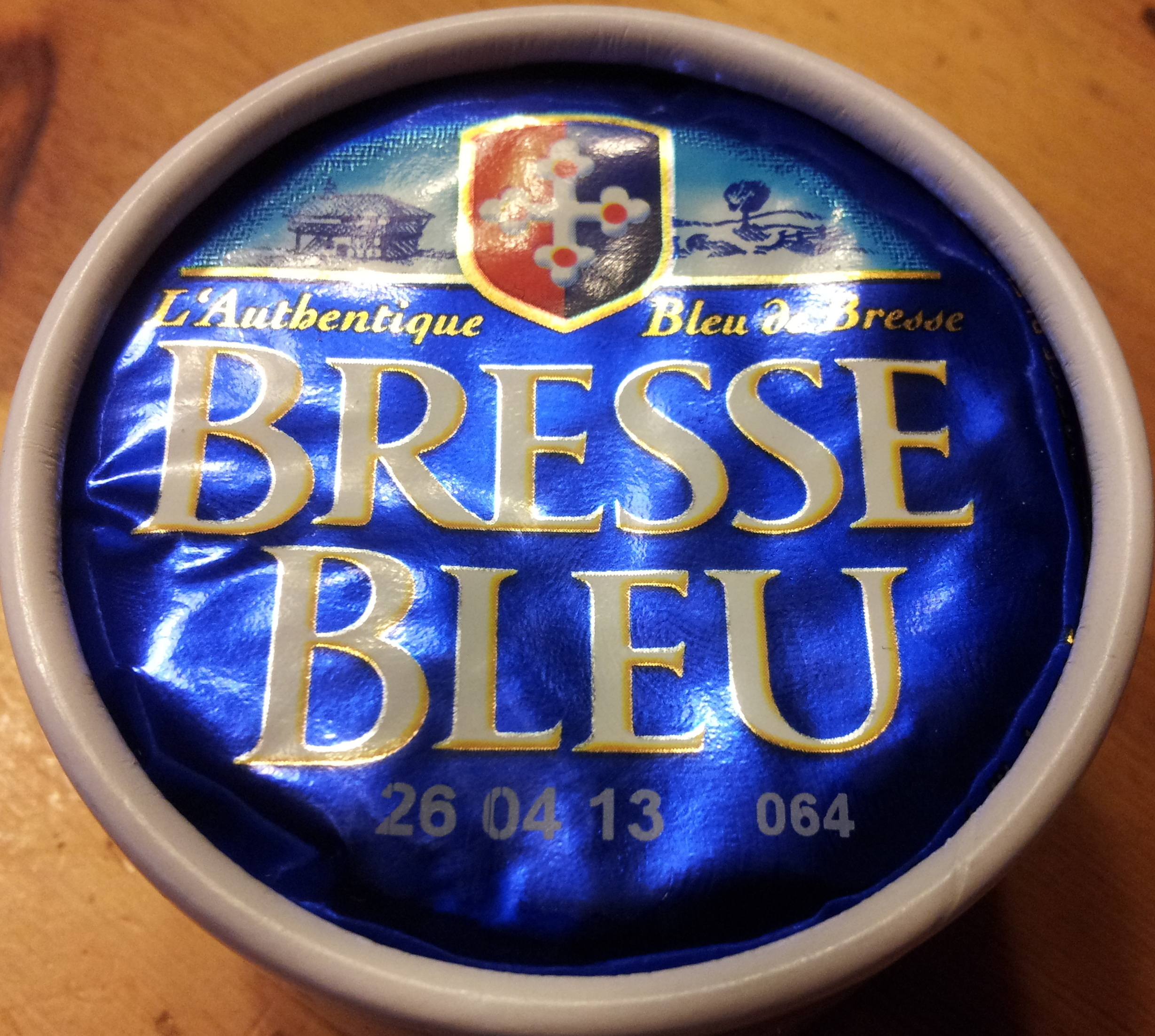 L'Authentique Bleu de Bresse (30 % MG) - Product - fr