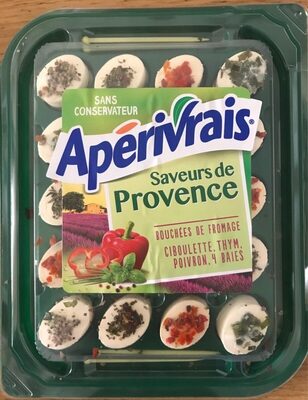 Saveurs de Provence - Produit