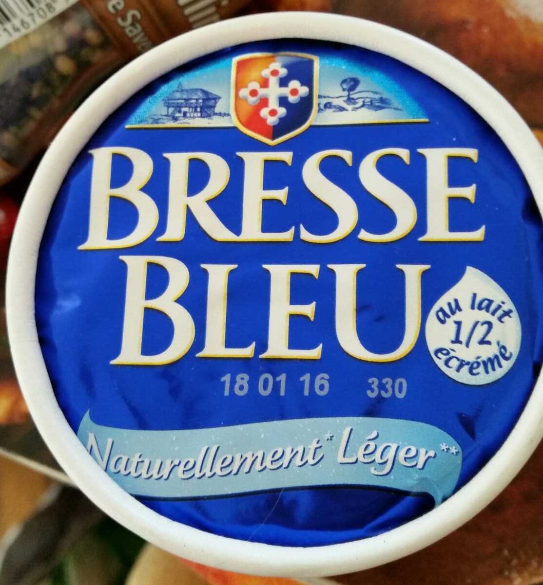 Bresse Bleu Léger 15% M.G. - Produit