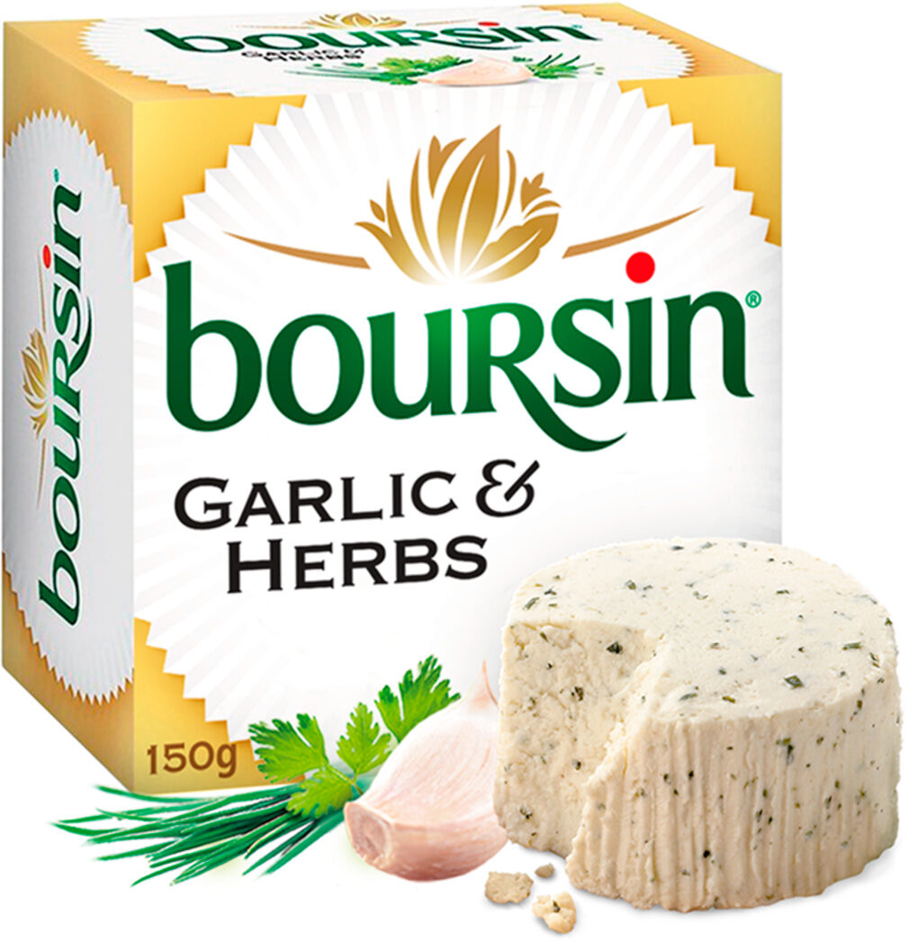 Garlic & Herbs Soft French Cheese - Prodotto - en