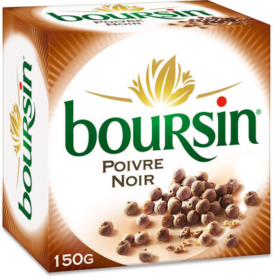 Boursin® Poivre Noir - Prodotto - fr