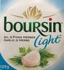 Boursin Light 9%, Bel Group (F) - Product