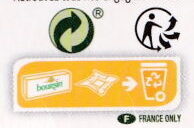 Boursin portions garlic & herbs - Instruction de recyclage et/ou informations d'emballage
