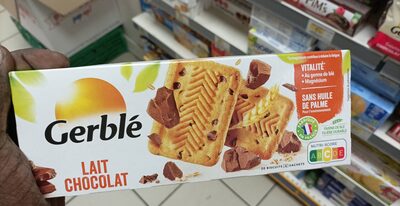 Gerblé - Milk Chocolate Cookie, 230g (8.2oz) - Produkt - en