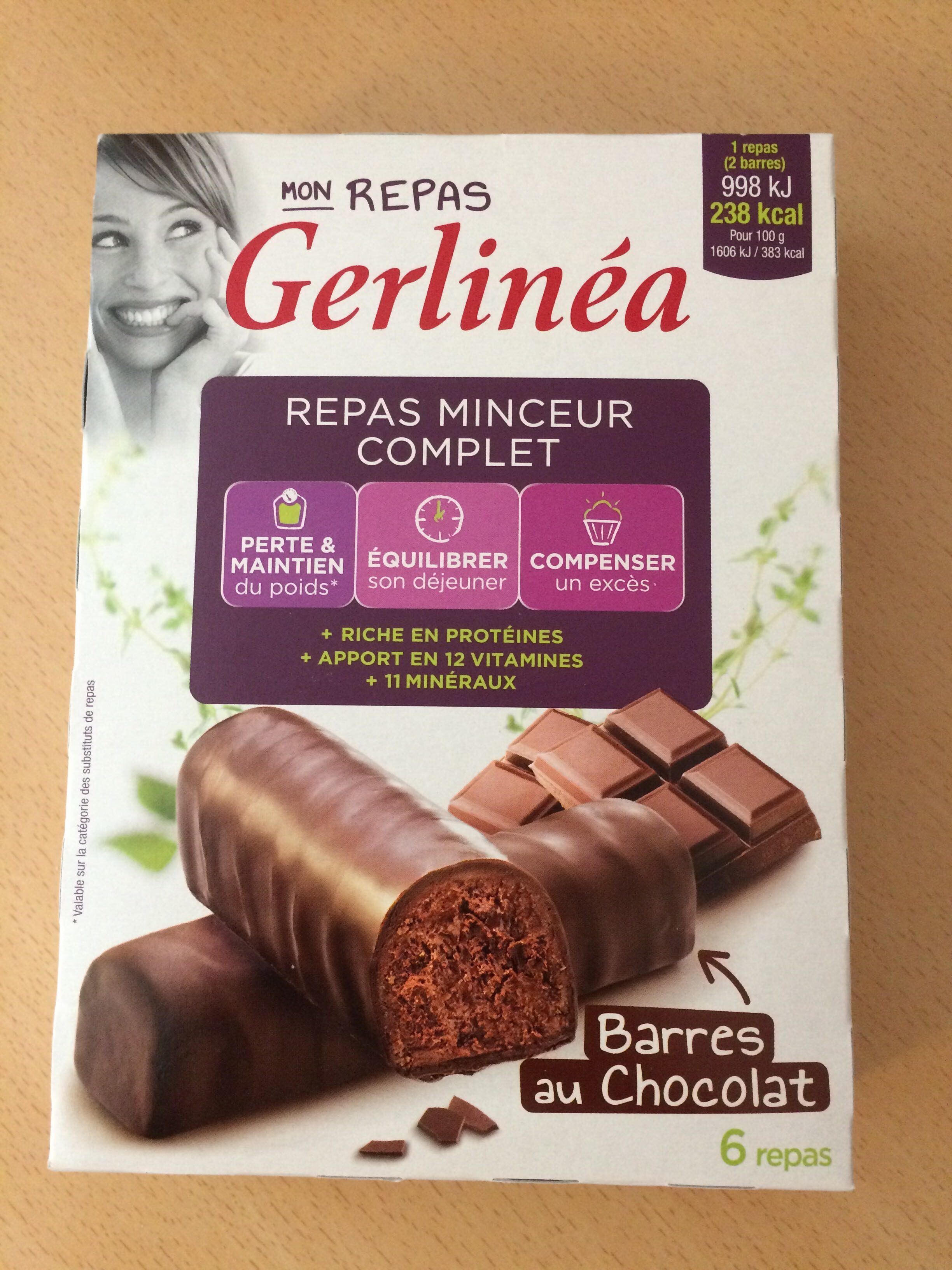 Gerlinea, saveur chocolat - Product - fr