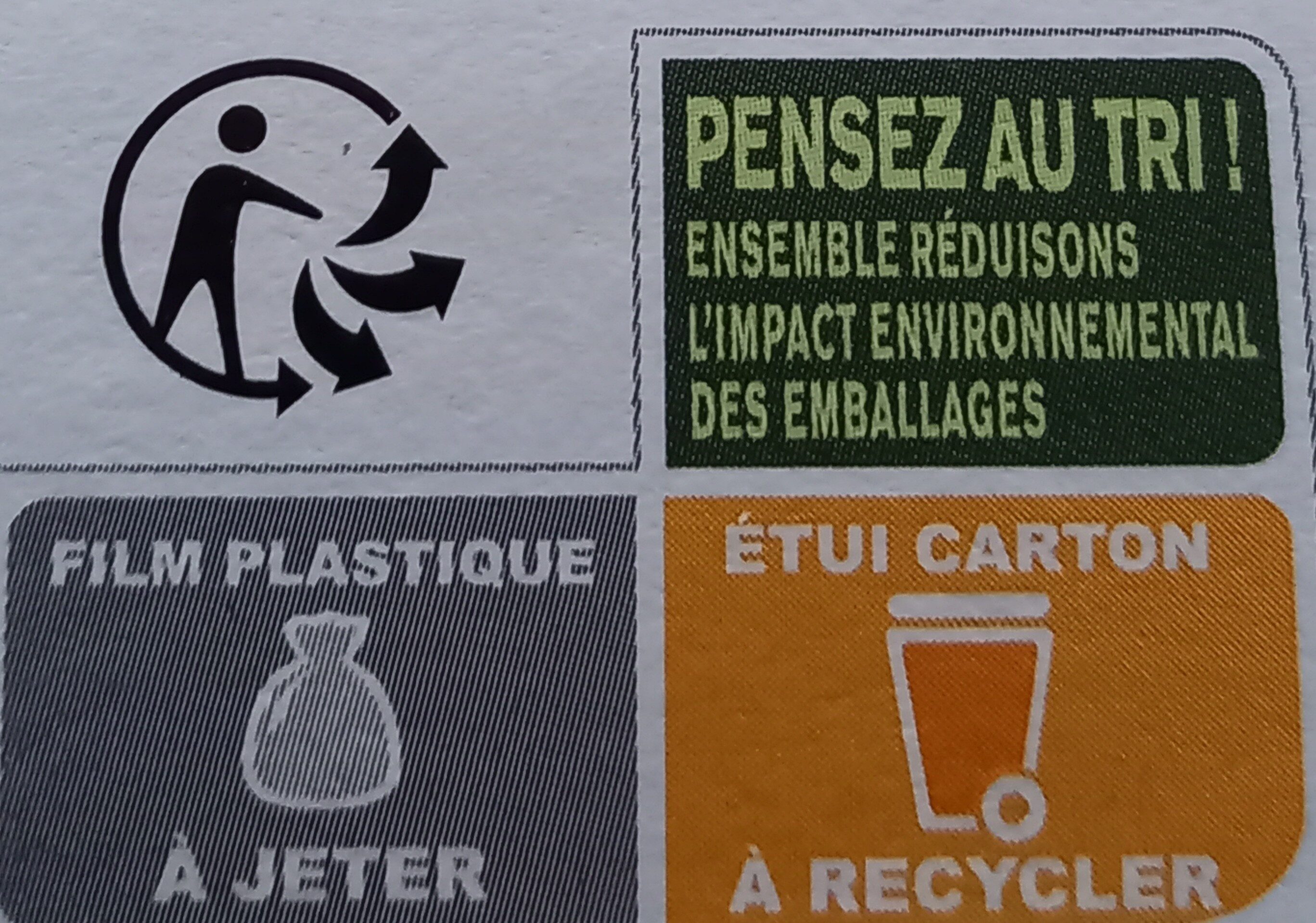 Fourrés choco 🍫noisettes🥜 - Recycling instructions and/or packaging information - fr