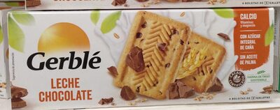Gerble Leche chocolate - Produktua - es