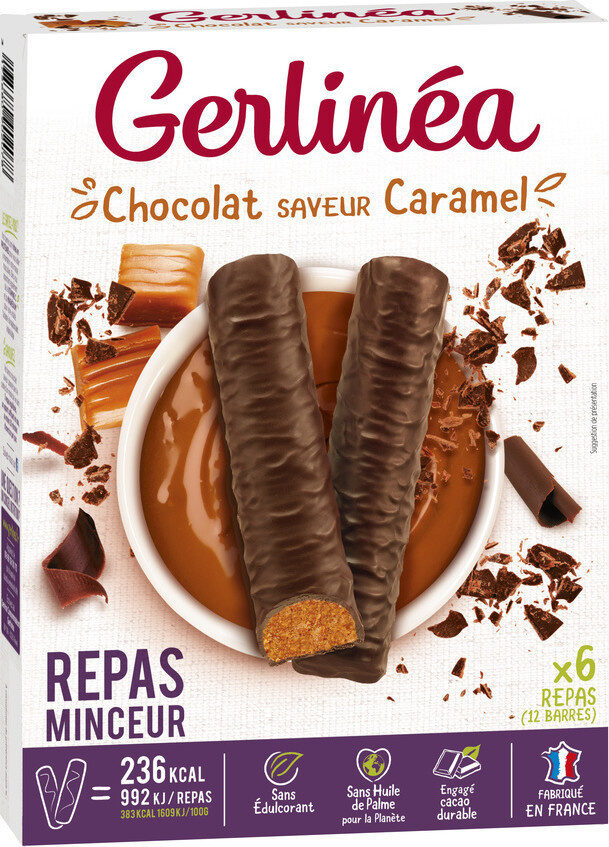 Barre saveur Caramel Chocolat - Producto - fr