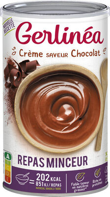 Crème saveur Chocolat - Produit