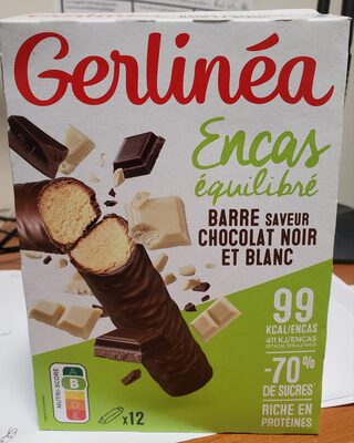 Barres saveur chocolat Noir&Blanc - Produkt - fr