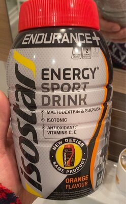 Energy sport drink - Produkt - es