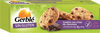 Cookies con chips de chocolate sin gluten - Produit