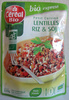 Petit cuisiné Lentilles Riz & Soja Bio - Product